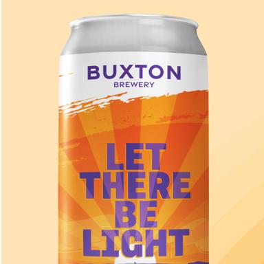 Let There Be Light beer artwork