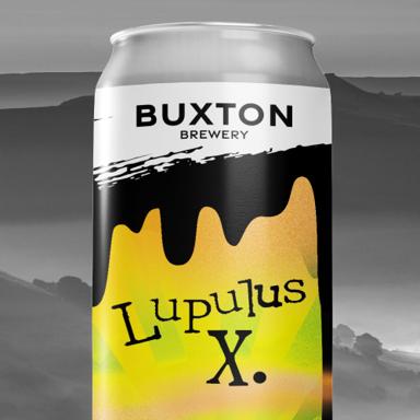 Lupulus X Nectaron beer artwork