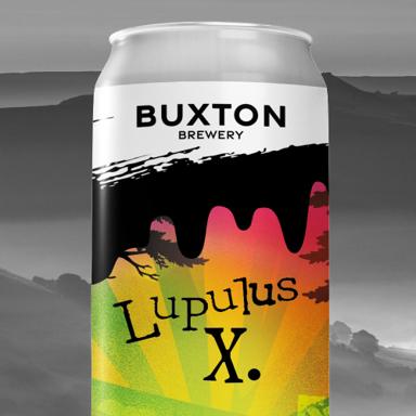 Lupulus X Vista beer artwork