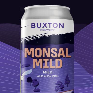 Monsal Mild beer artwork