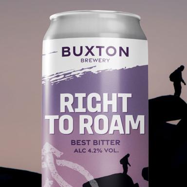Right to Roam beer artwork