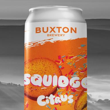 Squidge Citrus beer artwork