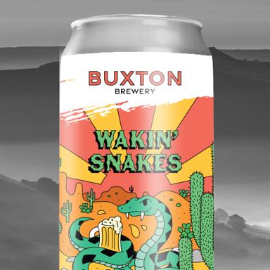 Wakin Snakes beer artwork