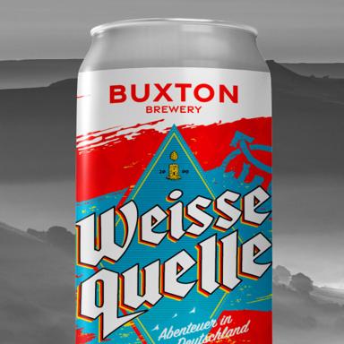 Weisse Quelle beer artwork