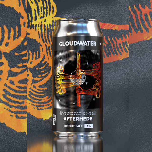 Afterhede beer artwork