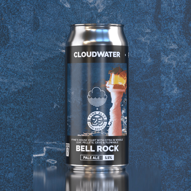 Bell Rock x Fyne Ales beer artwork