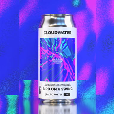 Bird On A Swing beer artwork