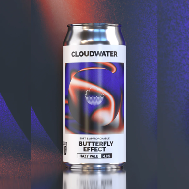 Butterfly Effect beer artwork