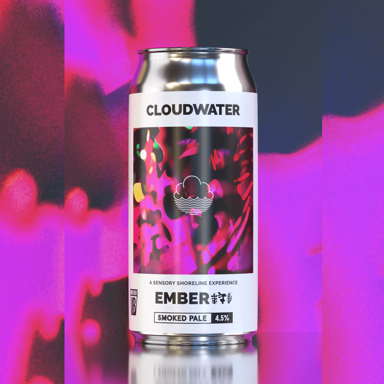 Ember beer artwork