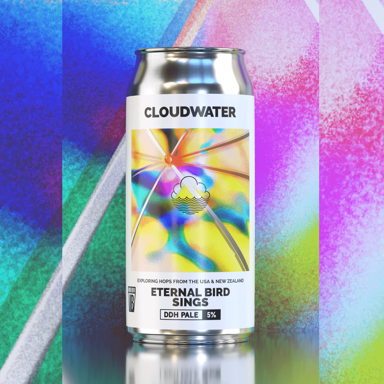 Eternal Bird Sings beer artwork