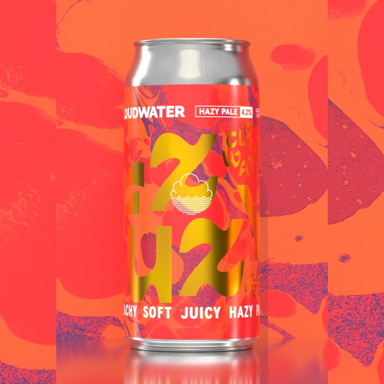 Fuzzy beer artwork
