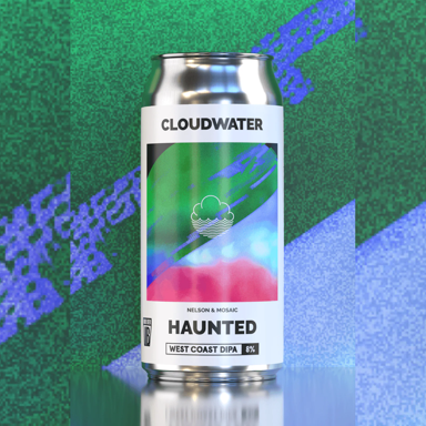 Haunted beer artwork