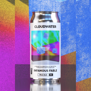 Infamous Fable beer artwork
