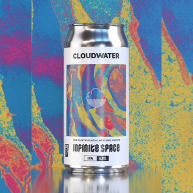 Infinite Space beer artwork