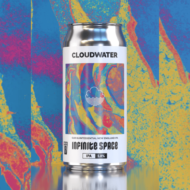 Infinite Space beer artwork