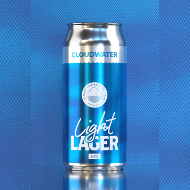 Light Lager beer artwork