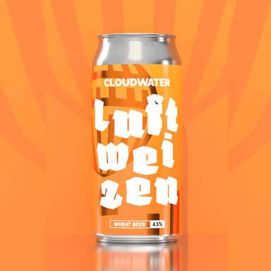 Luftweizen beer artwork
