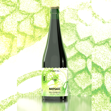 Mosaic beer artwork