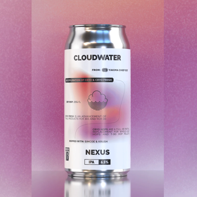 Nexus beer artwork