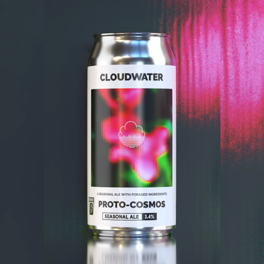 Proto-Cosmos beer artwork