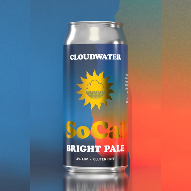 SoCal beer artwork