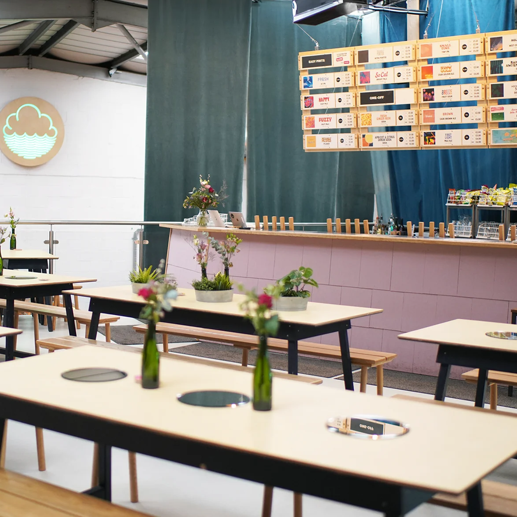 Cloudwater Brew Co taproom