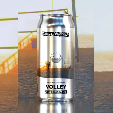 Volley beer artwork