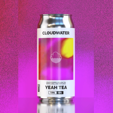 Yeah Tea beer artwork
