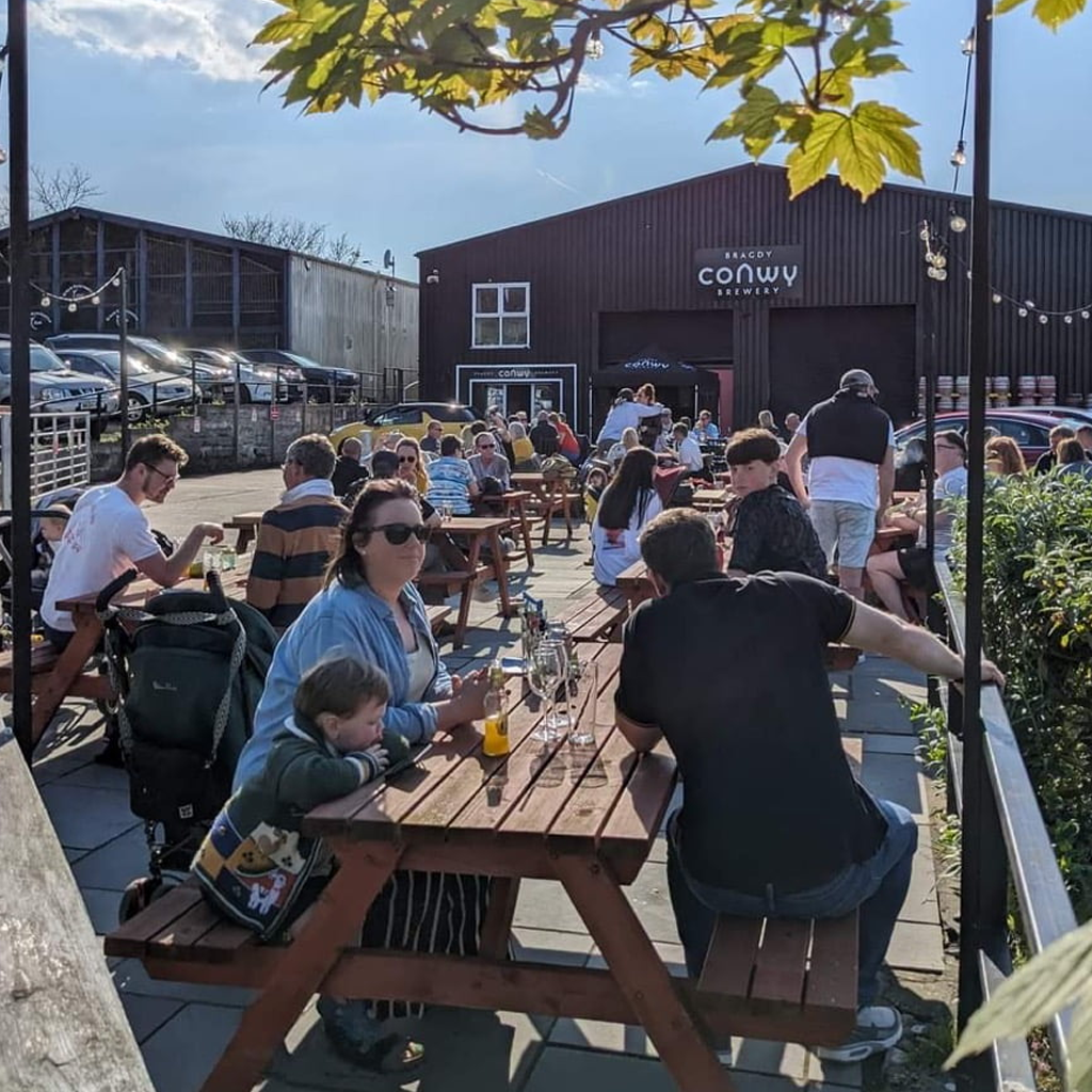 Conwy Brewery taproom