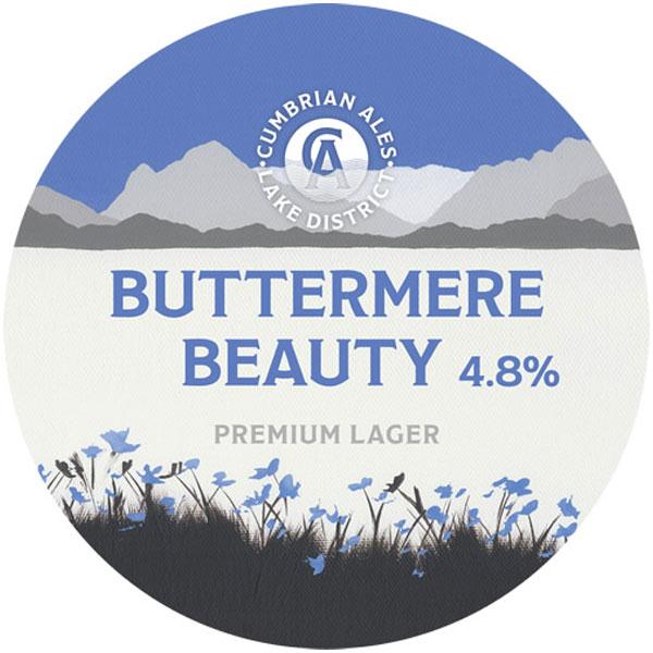 Buttermere Beauty beer artwork