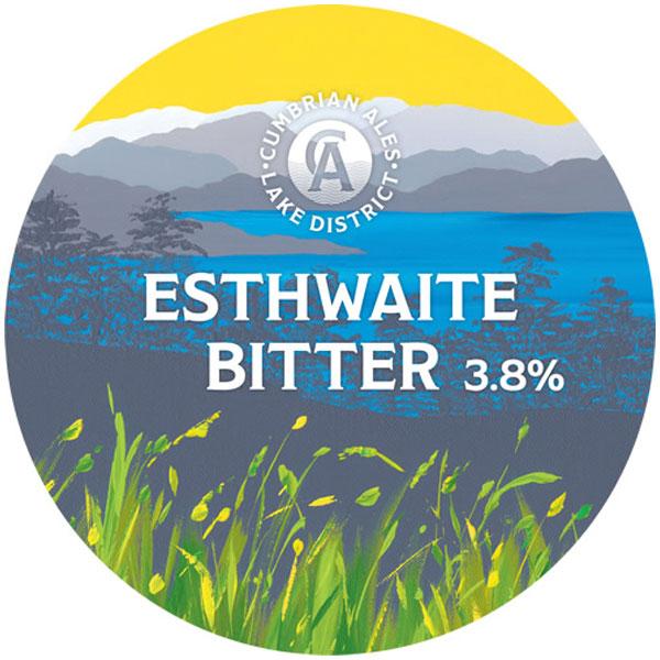 Esthwaite Bitter beer artwork