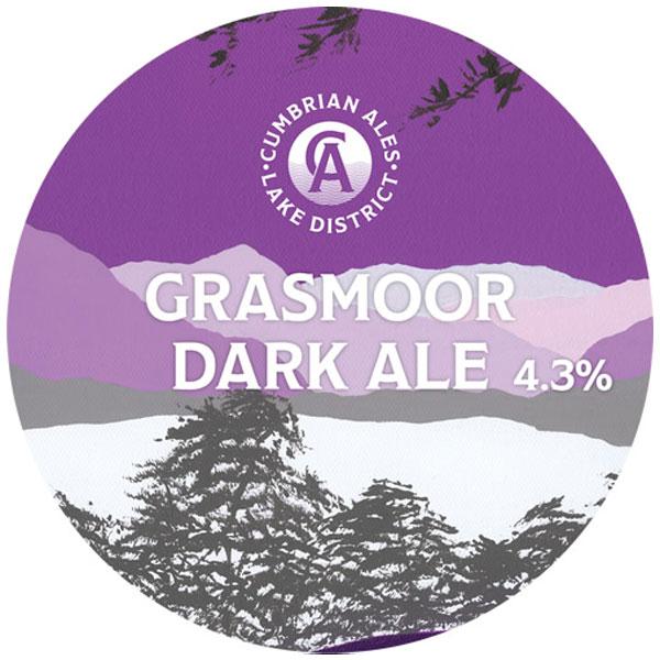 Grasmoor Dark Ale beer artwork