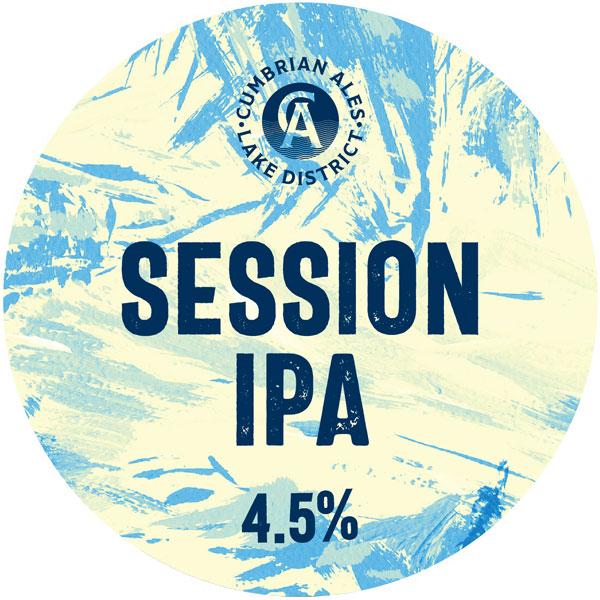 Artwork for Session IPA by Cumbrian Ales