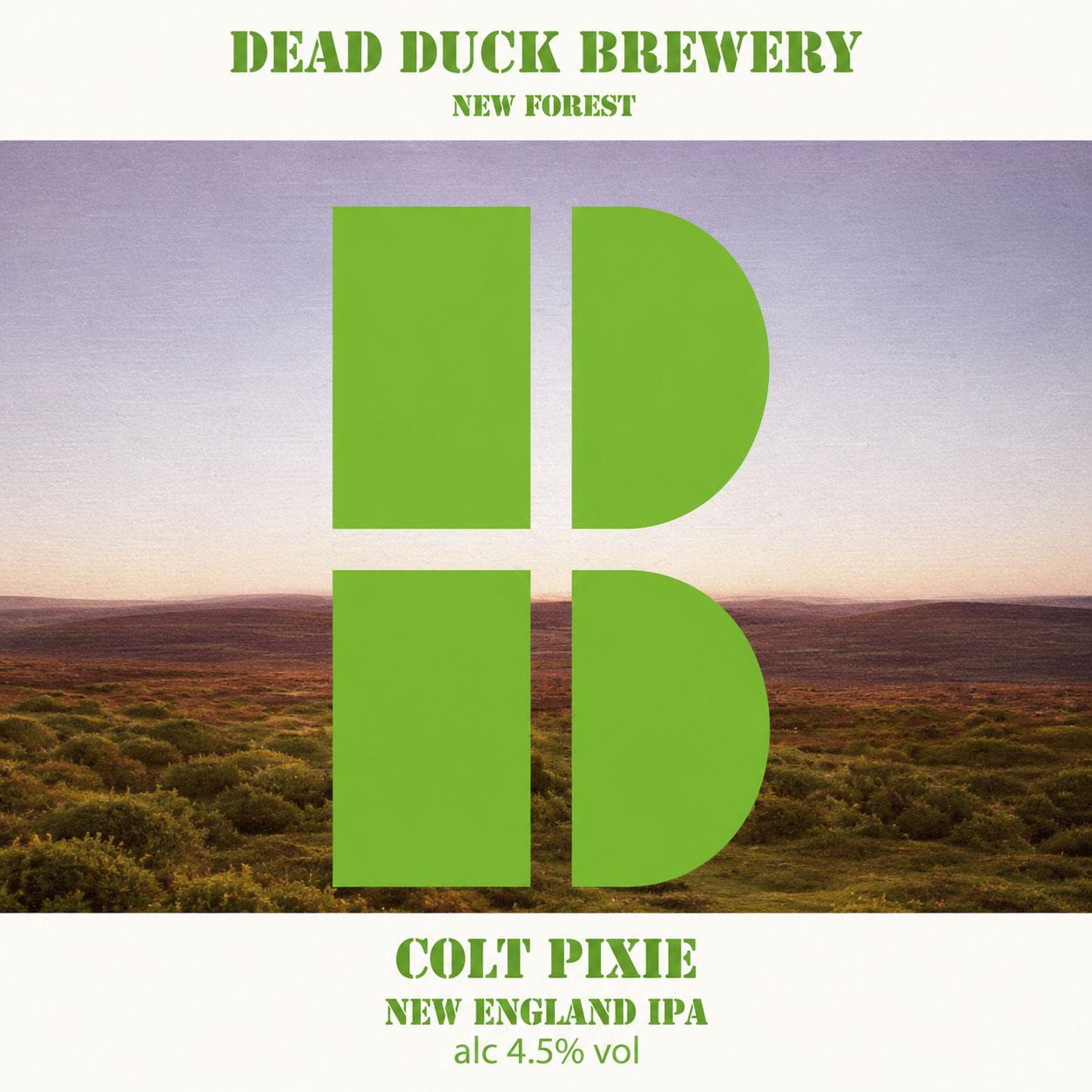 Artwork for Colt Pixie by Dead Duck Brewery