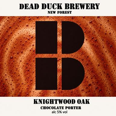 Knightwood Oak beer artwork