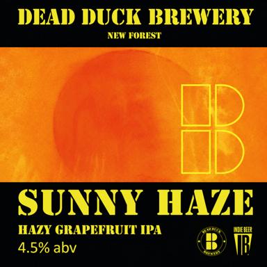 Sunny Haze beer artwork