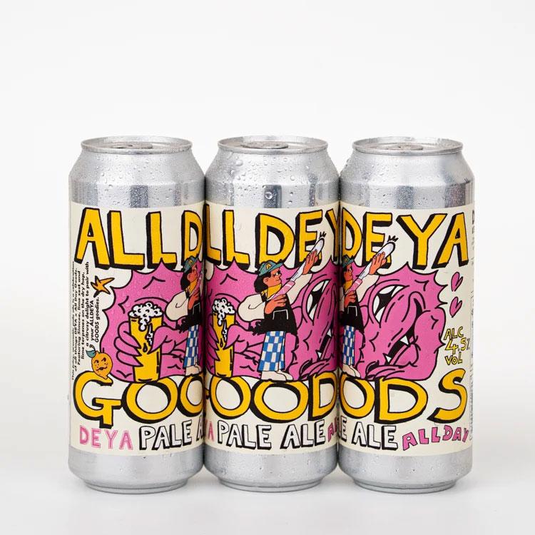 Artwork for All DEYA Goods by DEYA Brewing