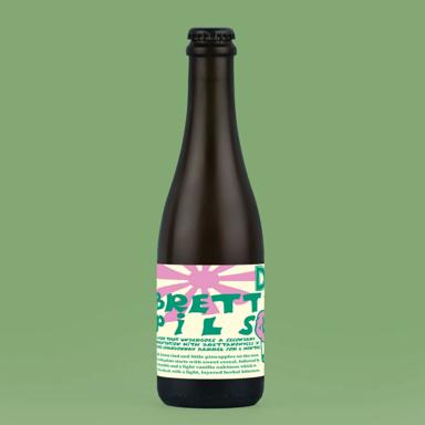 Brett Pils beer artwork