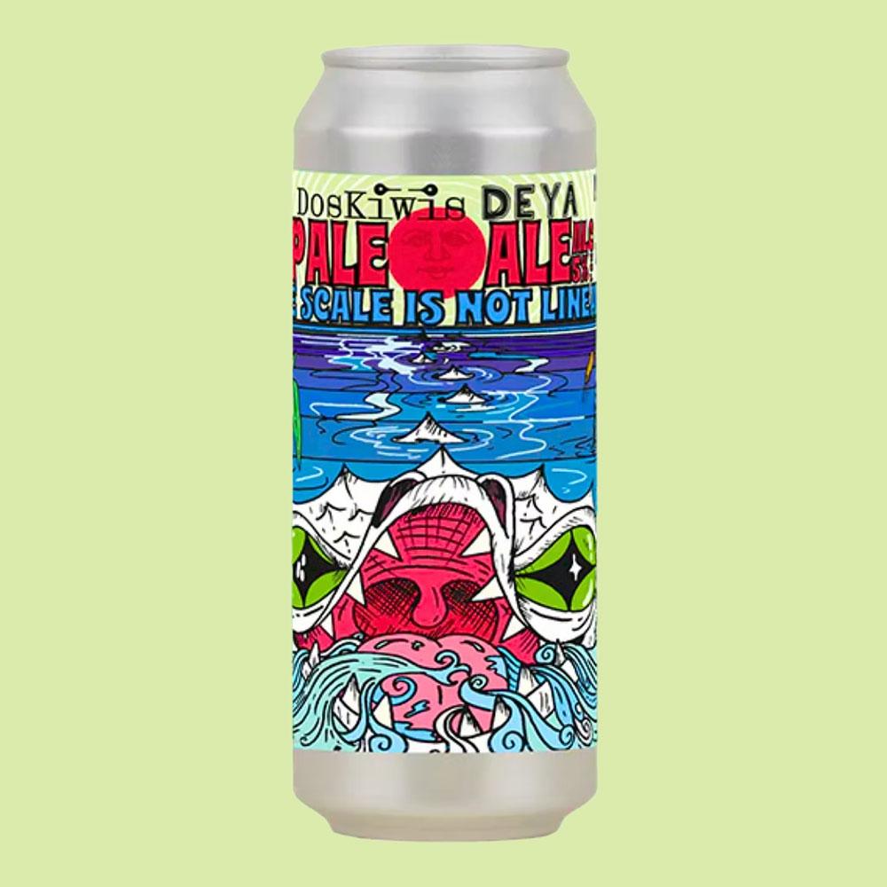 Artwork for The Scale Is Not Linear by DEYA Brewing