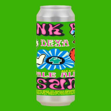 Think For Yourself 4 beer artwork
