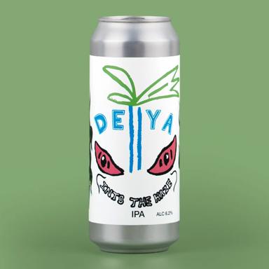 Into The Haze beer artwork