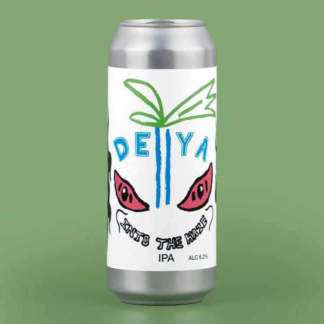 Into The Haze beer artwork