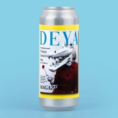 Magazine Cover beer artwork