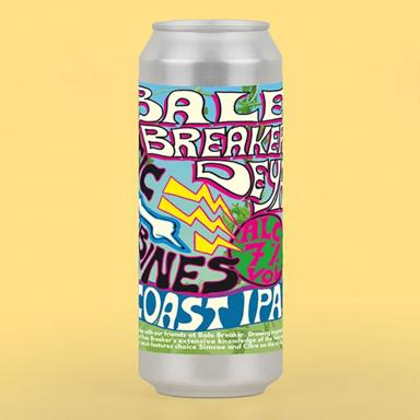 Magnetic Bines beer artwork