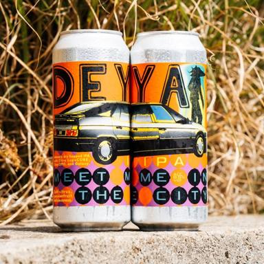Meet Me In The City beer artwork