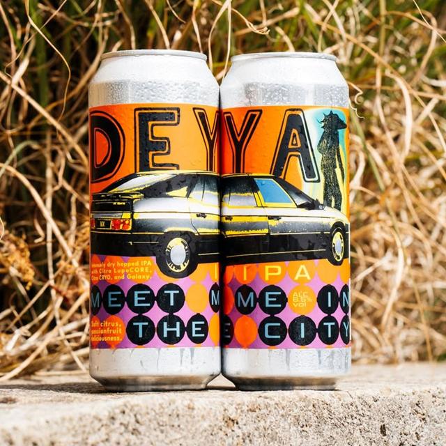 Meet Me In The City beer artwork