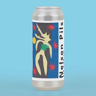 Nelson Pils beer artwork