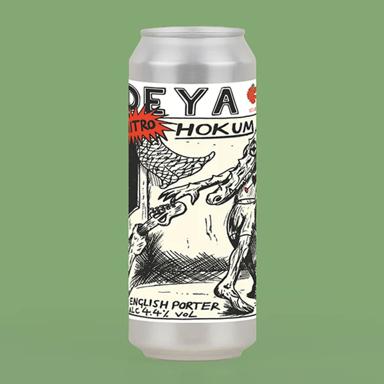 Nitro Hokum beer artwork