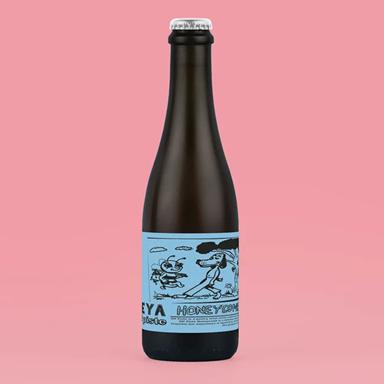 Off Piste Honeycomb beer artwork