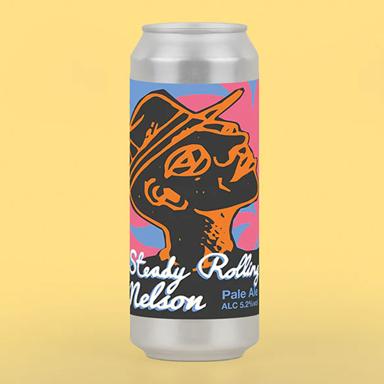 Steady Rolling Nelson beer artwork